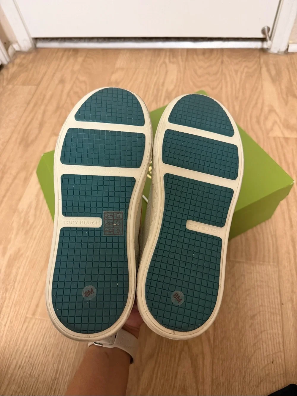 Tory Burch only worn